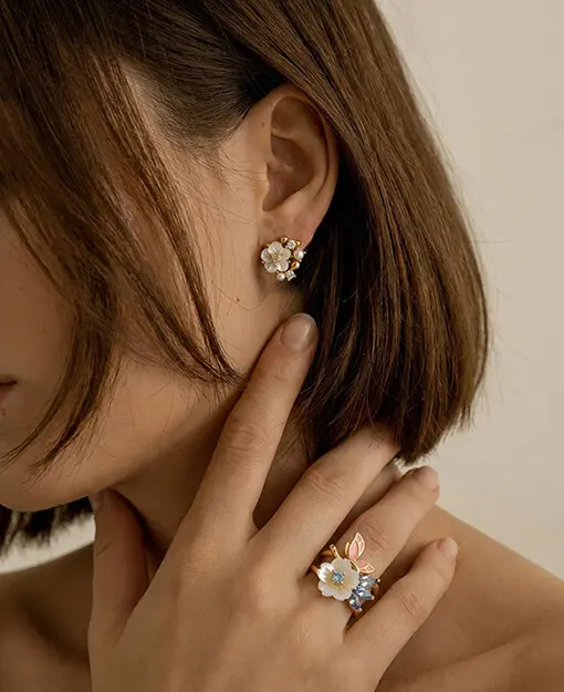 Schmuck aus Perlmutt