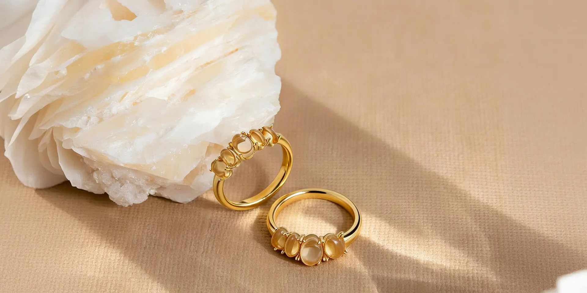 Schmuck aus Natursteinen