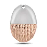 Rhodium+Ros&eacute;gold