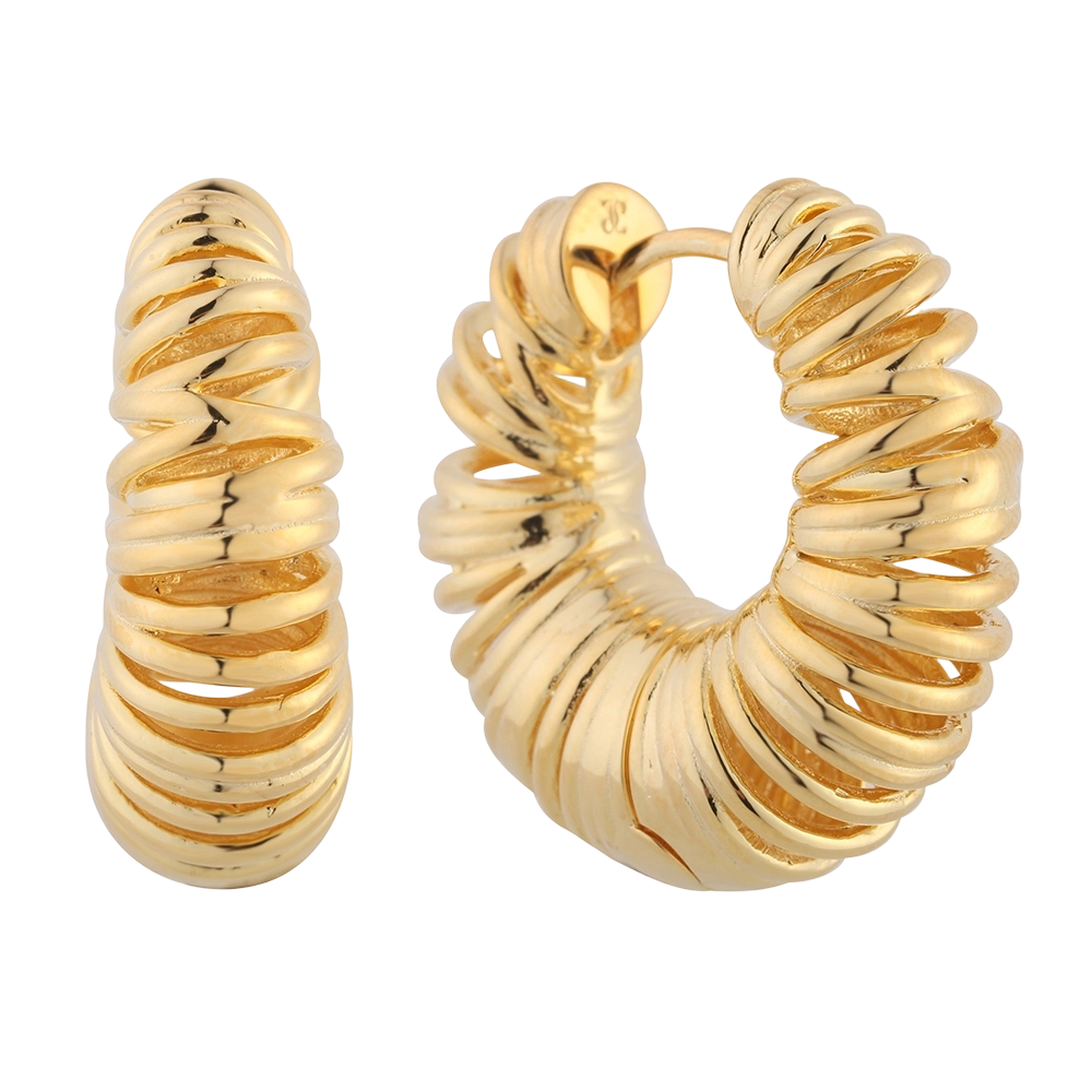 E07923 Ohrring aus 925er Sterlingsilber