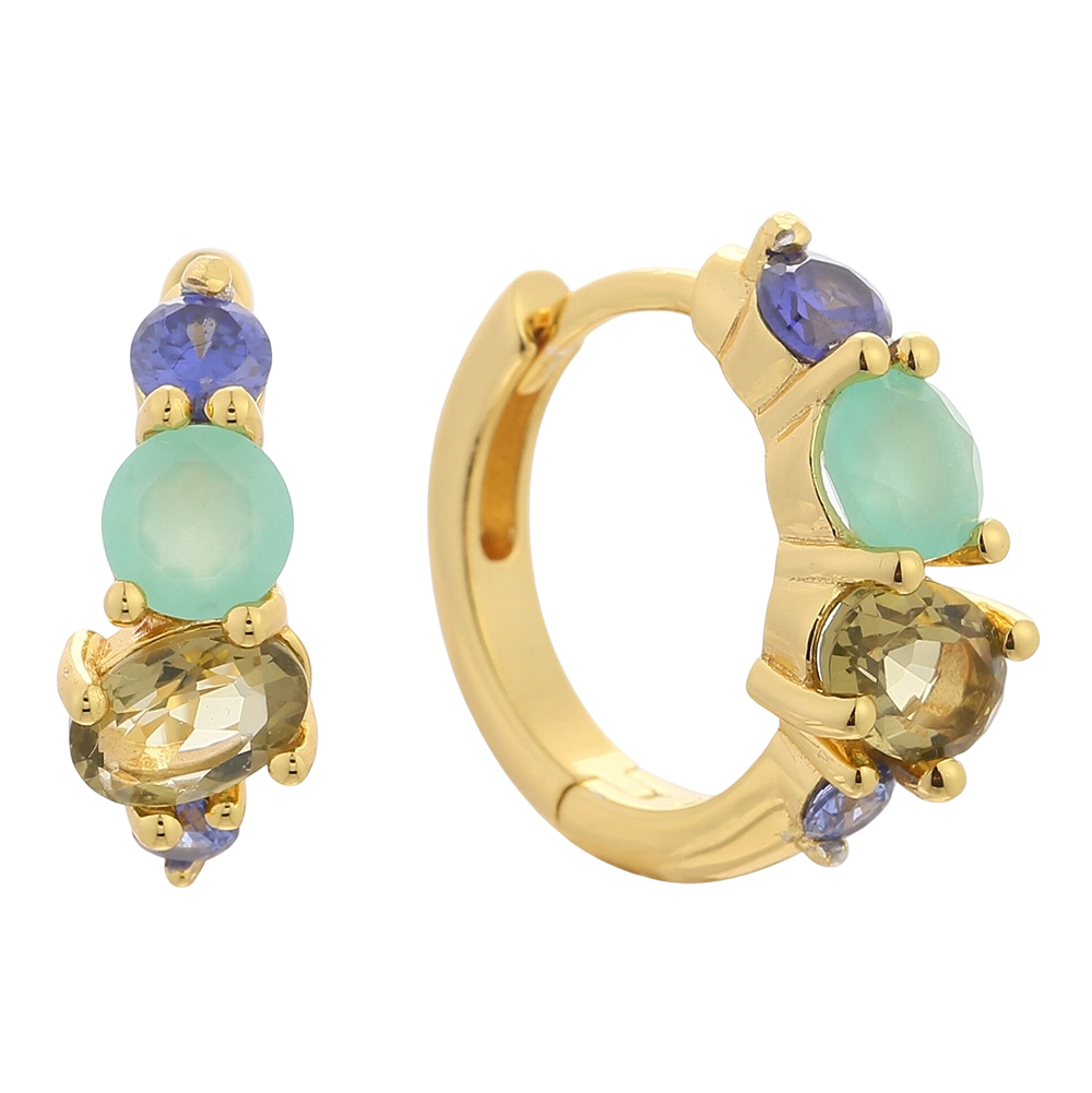 E08543-239 Ohrring aus 925er Sterlingsilber mit Zirkonia